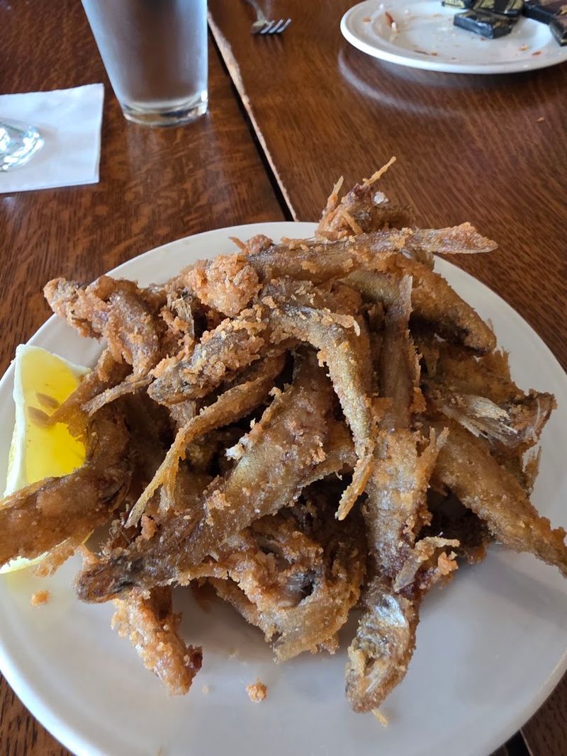 Fried Calamari and Fresh Seafood From the California Coast