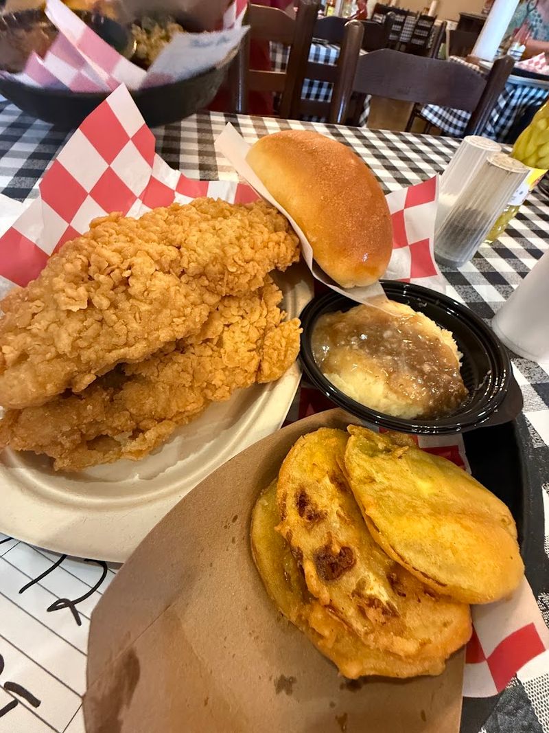 Fried Catfish And Hush Puppies Straight From The South