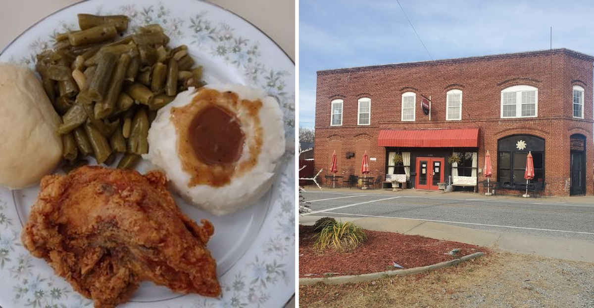 Fried Chicken Lovers Say This Tiny North Carolina Diner Serves A Meal Worth Driving Across The State For