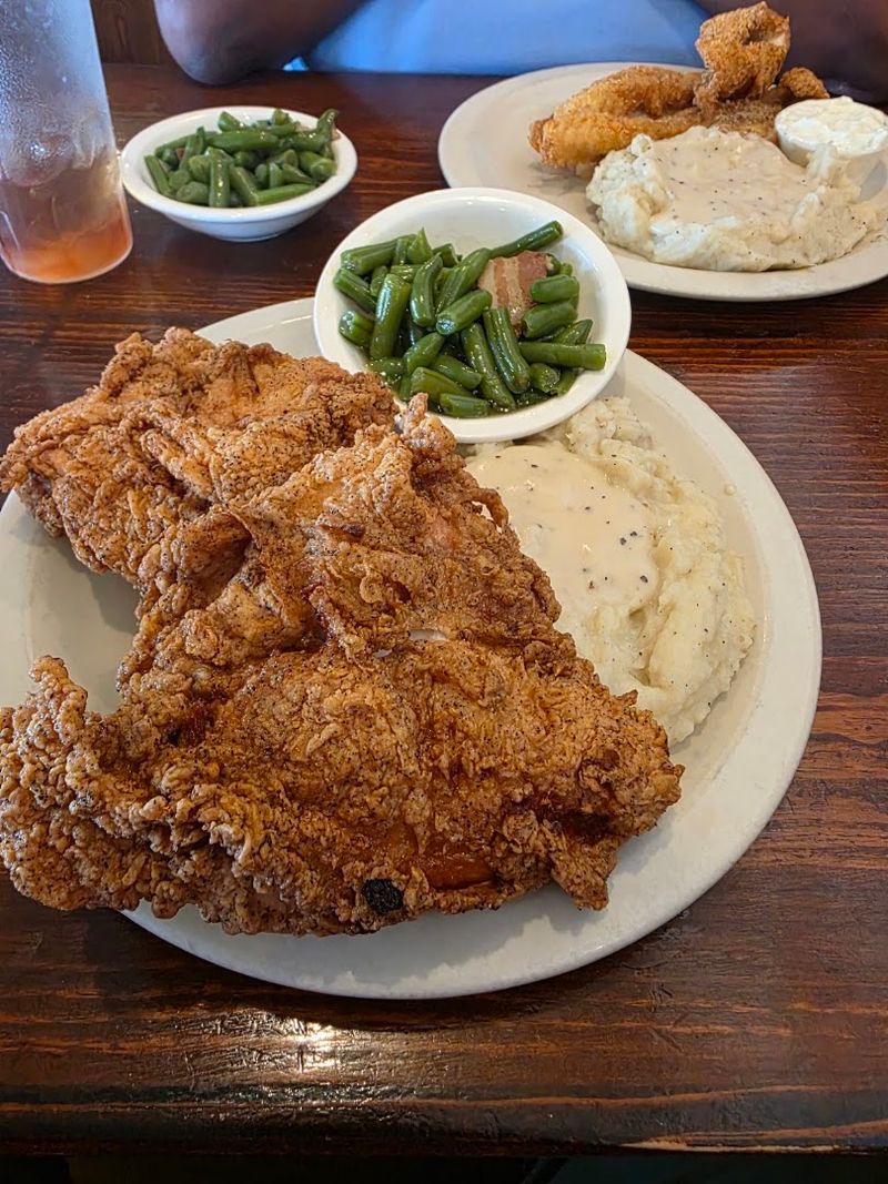 Fried Chicken Made Fresh to Order