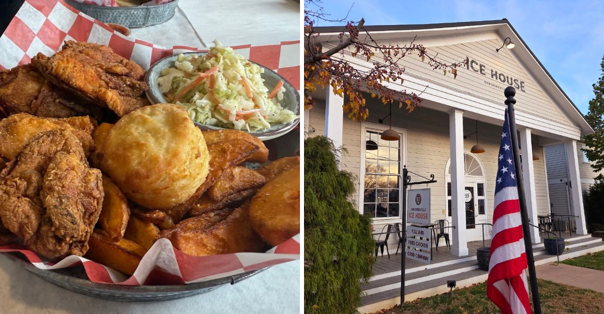 Fried Chicken at This Hole in the Wall Virginia Restaurant Is Out of This World Delicious