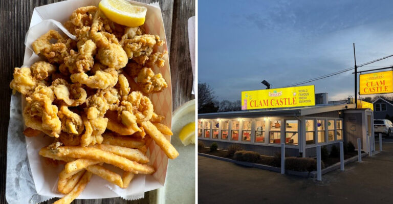 Fried Clams at This Hole in the Wall Connecticut Restaurant Are Worth Every Single Mile of the Drive