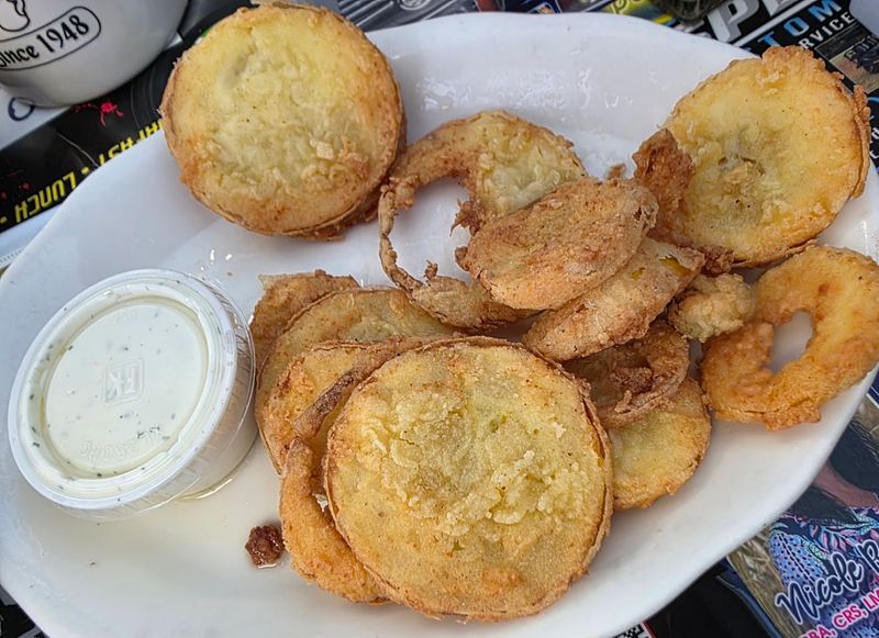 Fried Green Tomatoes Done the Right Way