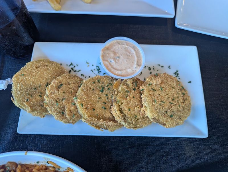 Fried Green Tomatoes Done the Right Way Fried Green Tomatoes Done the Right Way