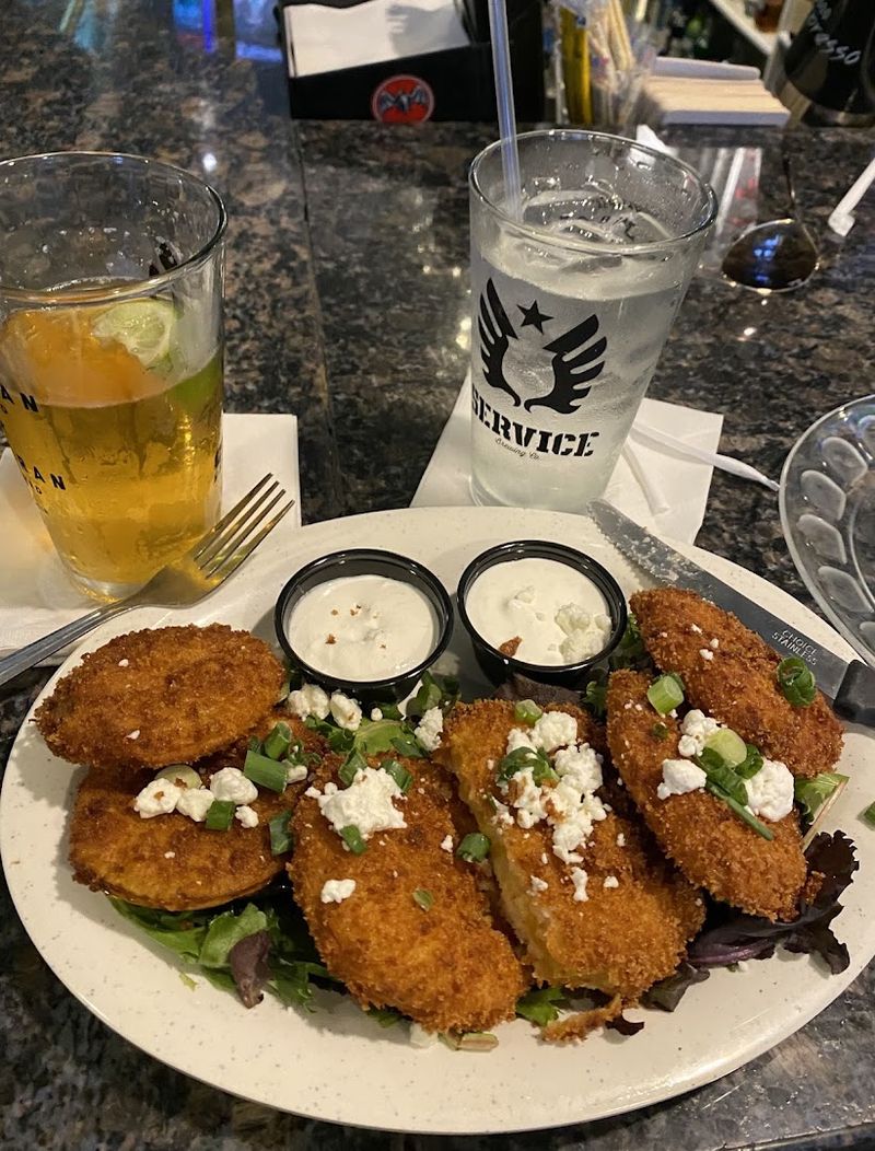 Fried Green Tomatoes Done the Southern Way