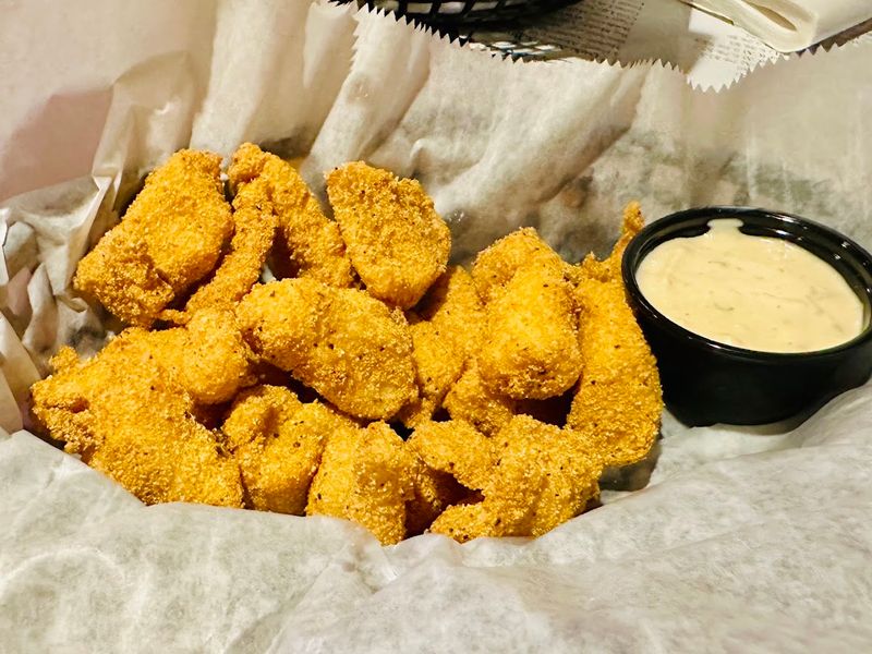 Fried Green Tomatoes With Southwest Ranch Sauce