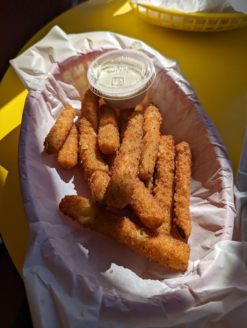 Fried Mushrooms and Zucchini Fries Worth Trying