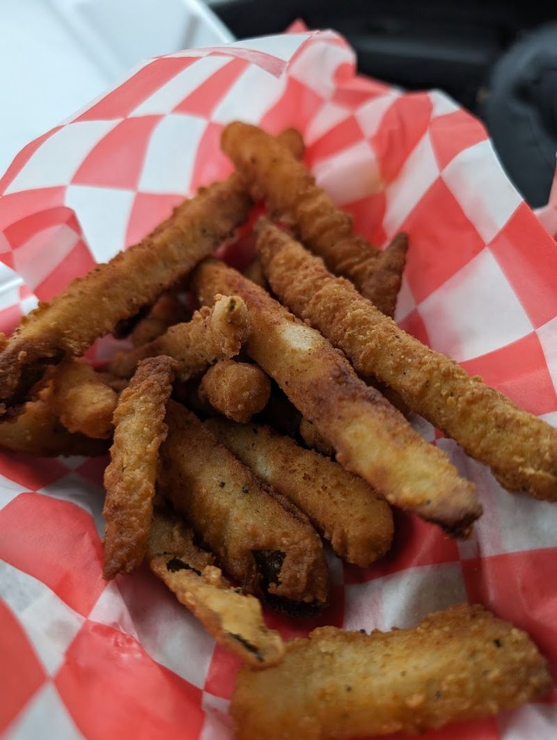Fried Pickles Unlike Anything Else Around Fried Pickles Unlike Anything Else Around