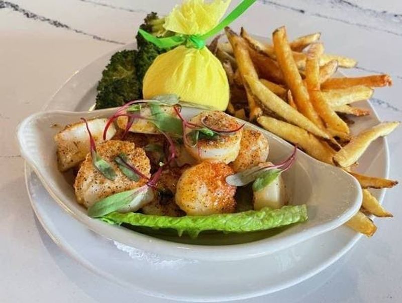Fried Scallops