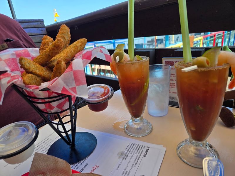 Fried Shrimp, Calamari, and Appetizers Worth Saving Room For