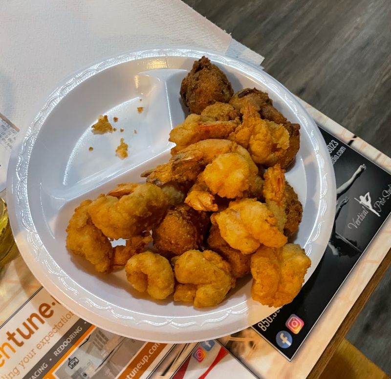 Fried Shrimp Done the Old-Fashioned Way Fried Shrimp Done the Old-Fashioned Way