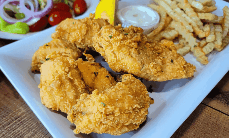 Fried Shrimp With a Light, Crispy Batter