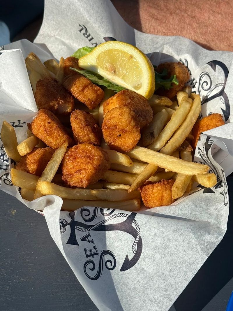 Fried Shrimp and Scallops Worth Every Penny