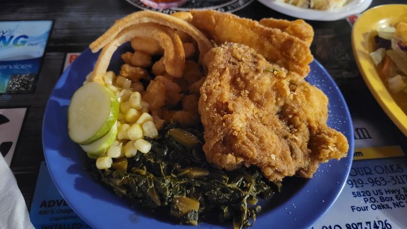 Fried Trout That Brings Seafood Lovers Running
