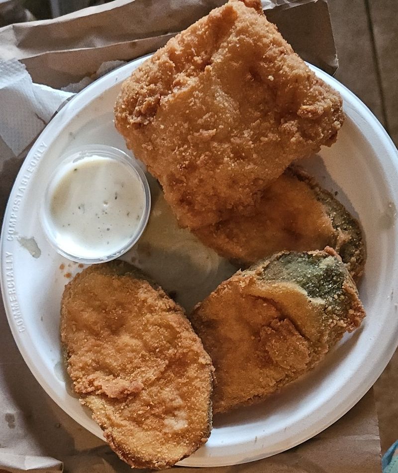 Fried Zucchini That Steals the Show