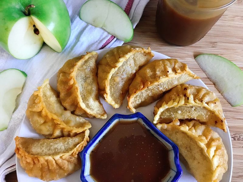 Fried apples Fried apples