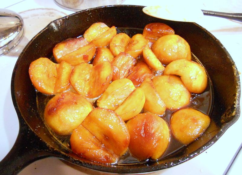 Fried apples