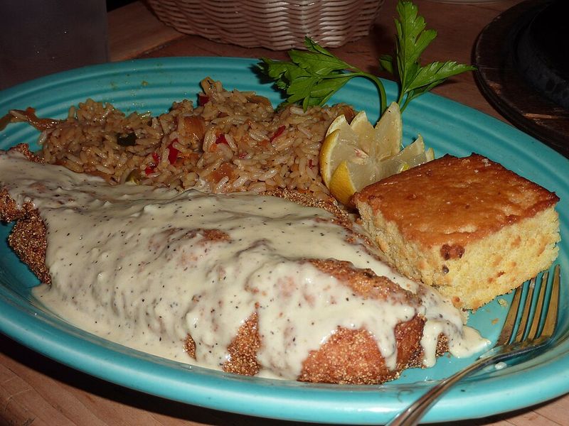 Fried catfish Fried catfish