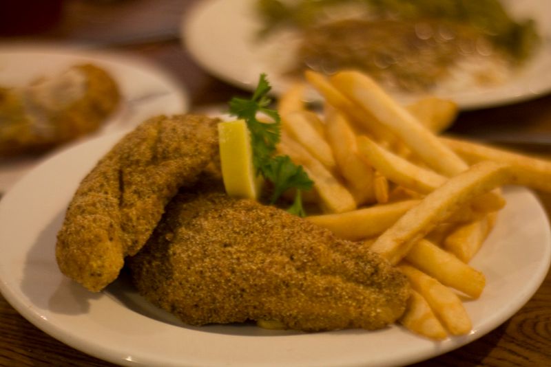 Fried catfish Fried catfish