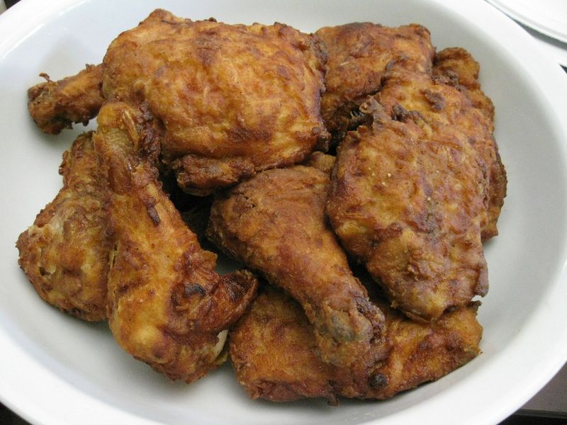 Fried chicken