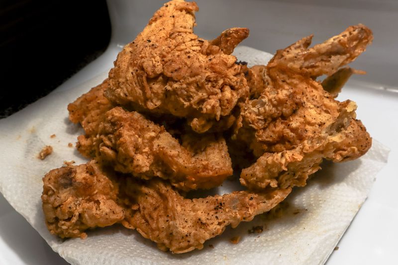 Fried chicken