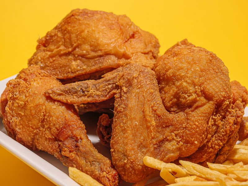 Fried chicken Fried chicken