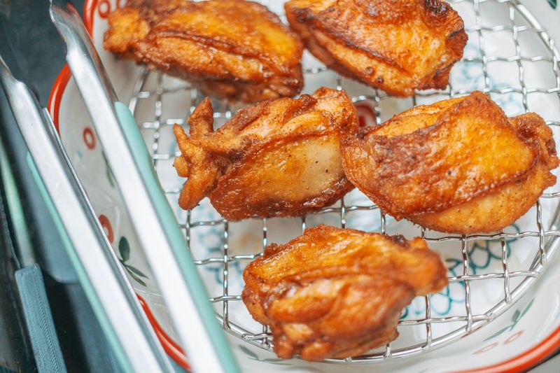 Fried chicken Fried chicken