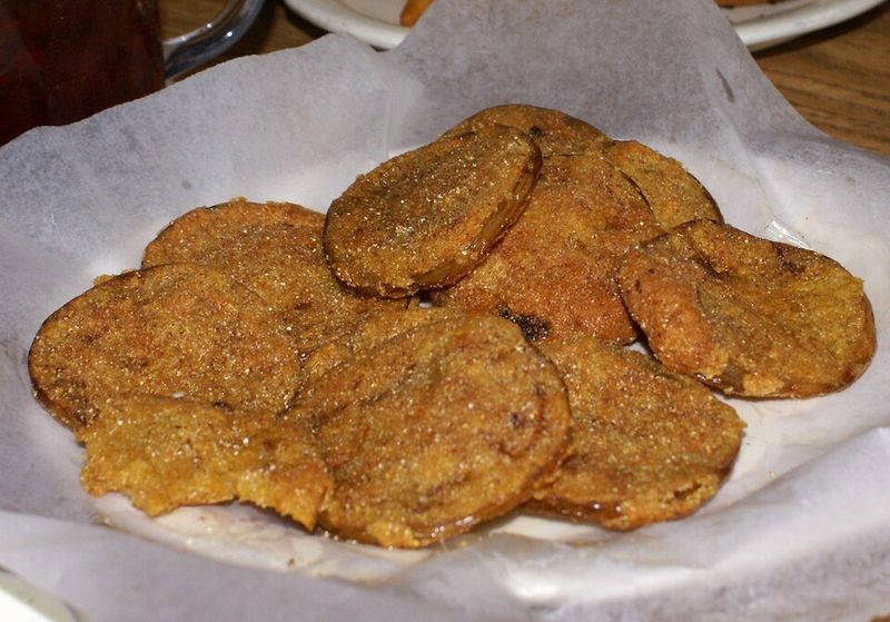 Fried green tomatoes Fried green tomatoes