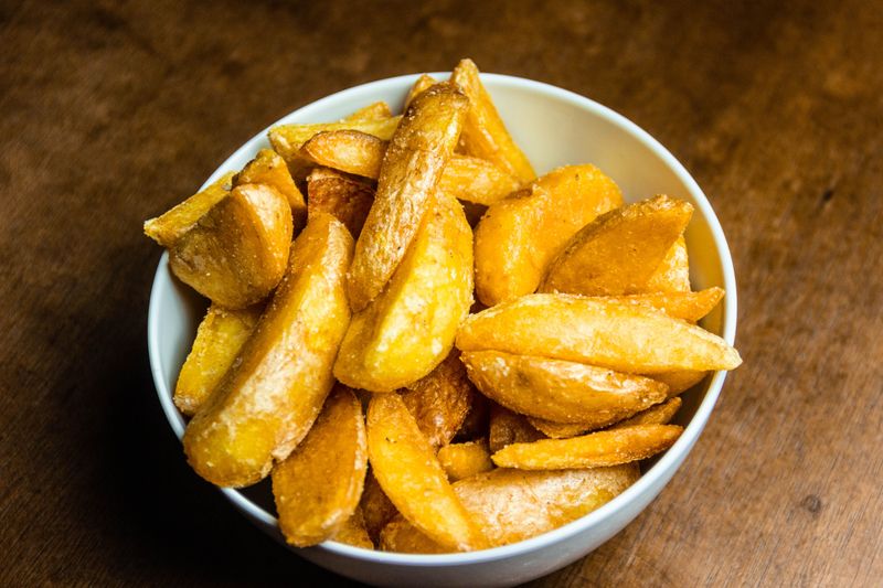 Fried potatoes