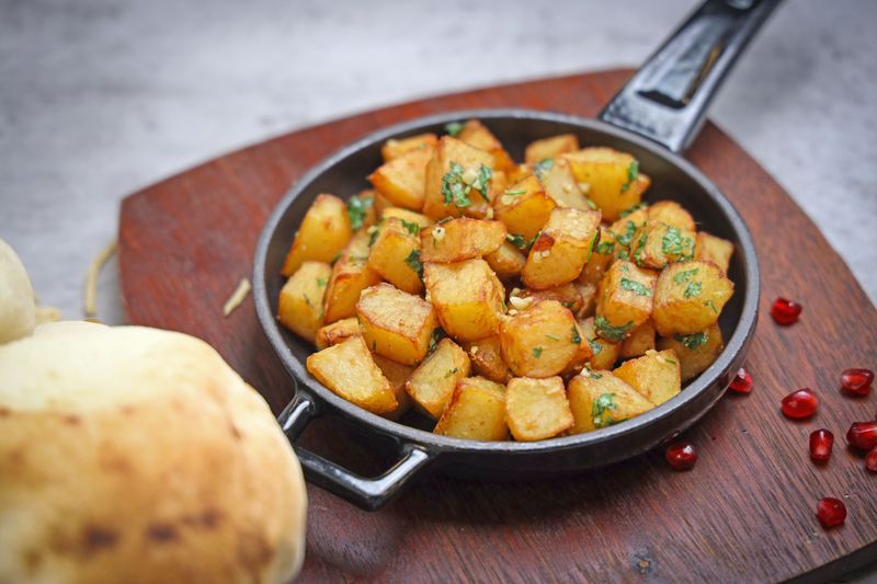 Fried potatoes