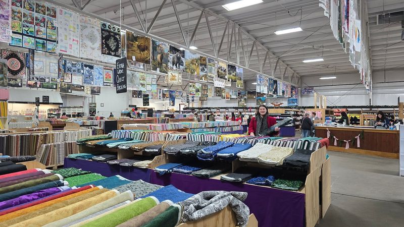 Friendly, Knowledgeable Staff Who Actually Love Fabric