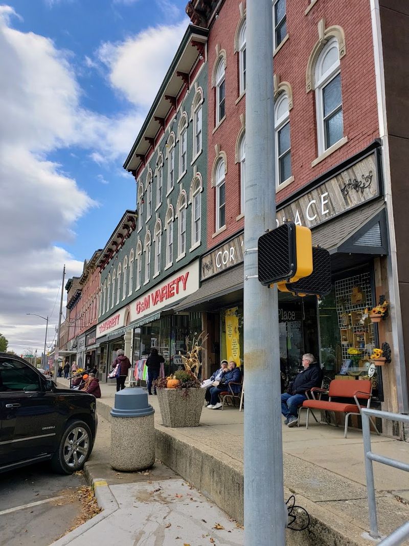 Friendly Small-Town Community Spirit