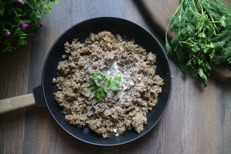 Frozen cauliflower rice