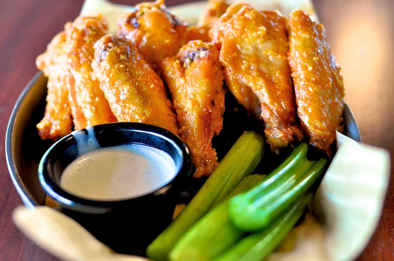Frozen chicken wings Frozen chicken wings