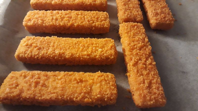 Frozen fish sticks Frozen fish sticks