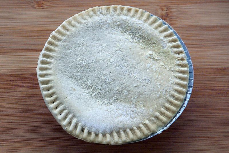Frozen pot pies