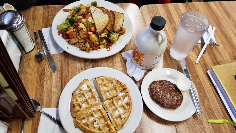 Fruit Pebble French Toast for the Adventurous Eater