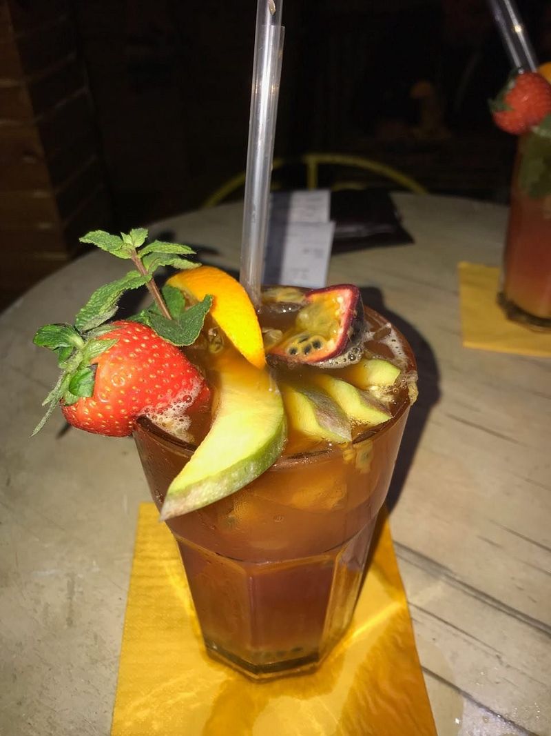 Fruit juice cocktails