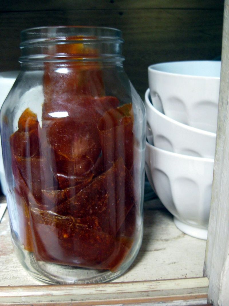 Fruit leather