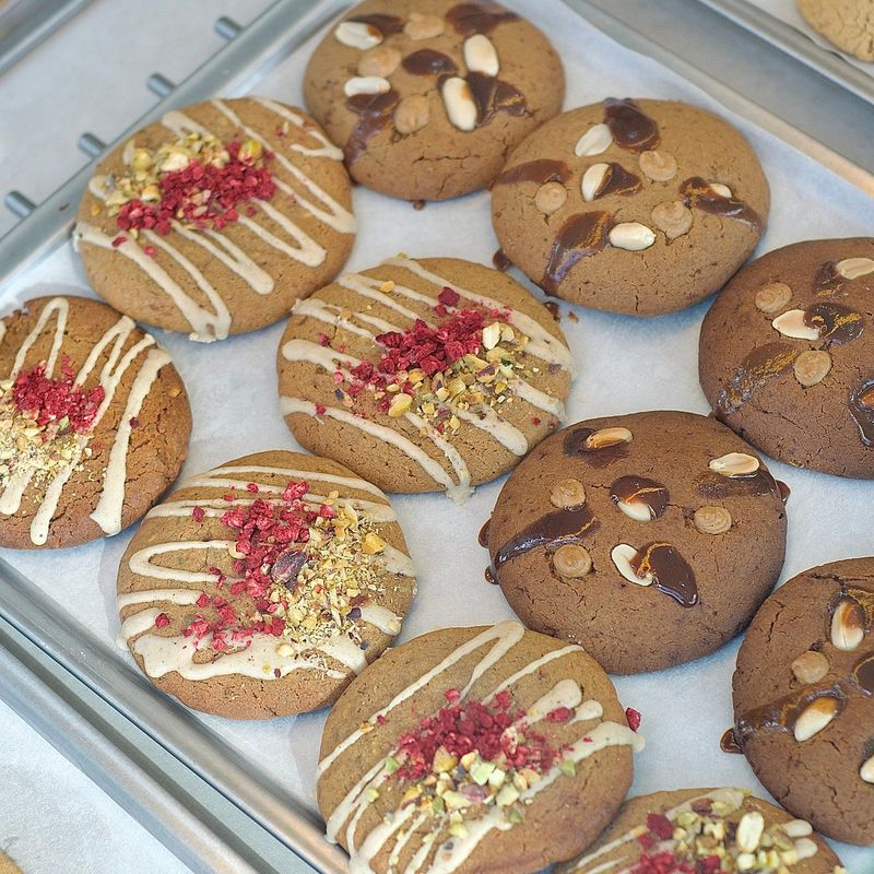 Fruitcake cookies
