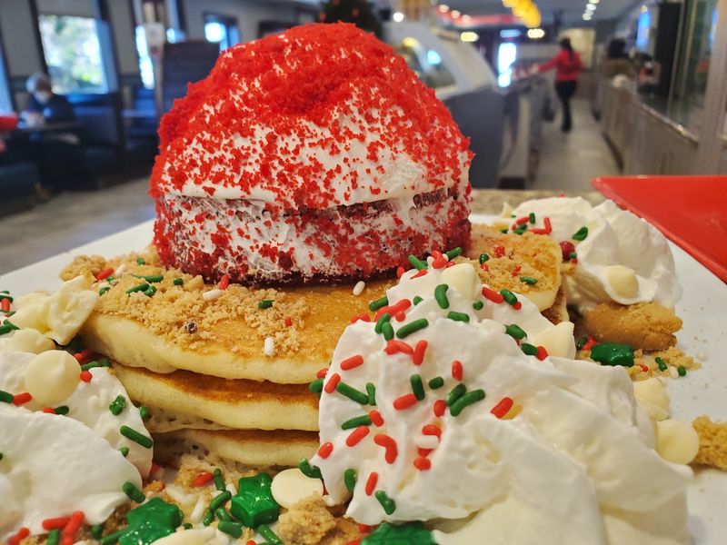 Fruity Pebbles Pancakes That Kids Go Absolutely Wild For