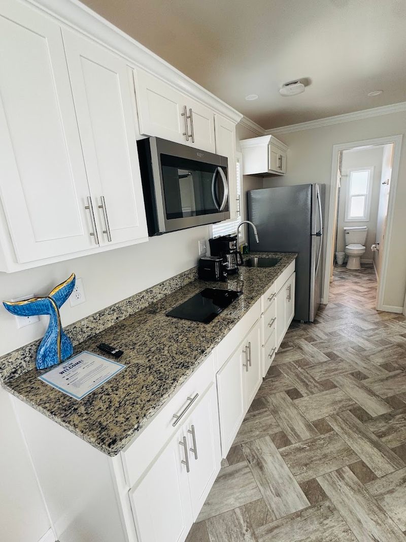 Full Kitchen in Every Bungalow Full Kitchen in Every Bungalow