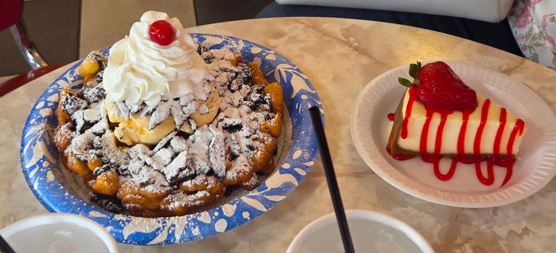 Funnel Cakes That Went Viral for Good Reason