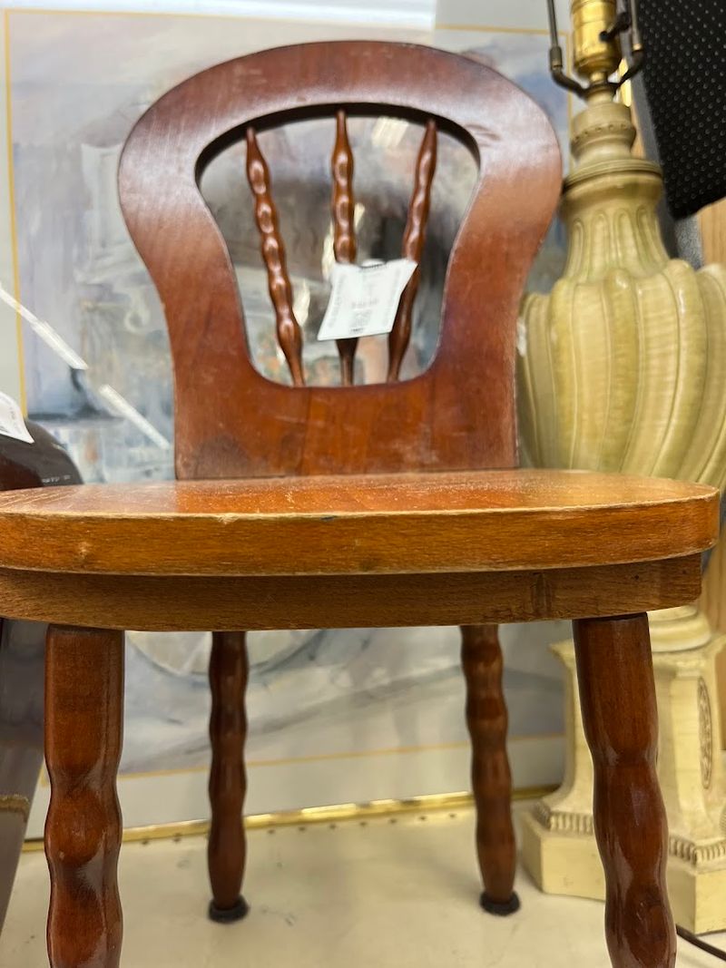 Furniture and Larger Items Attract a Different Kind of Shopper