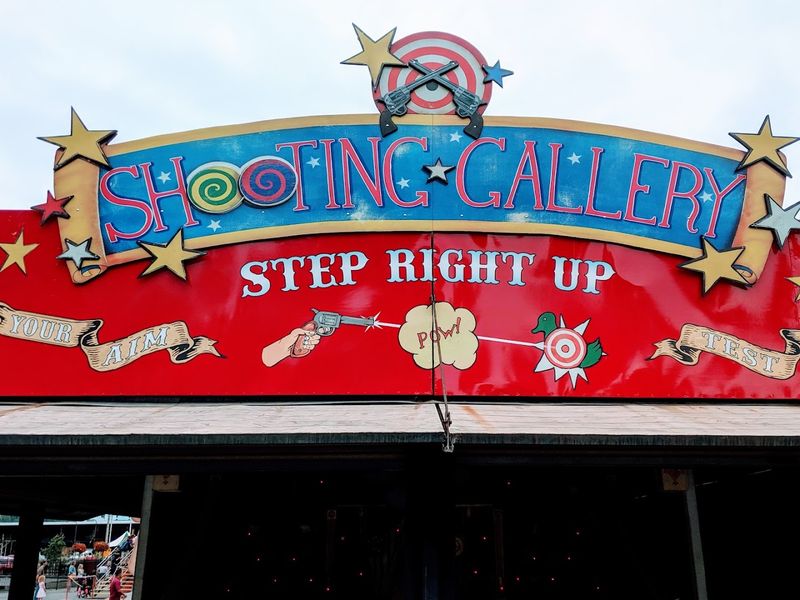 Games, Prizes, and That Classic Carnival Atmosphere