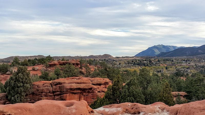 Garden of the Gods Is Just Minutes Away Garden of the Gods Is Just Minutes Away