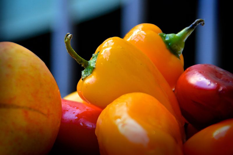 Garden vegetables taste better