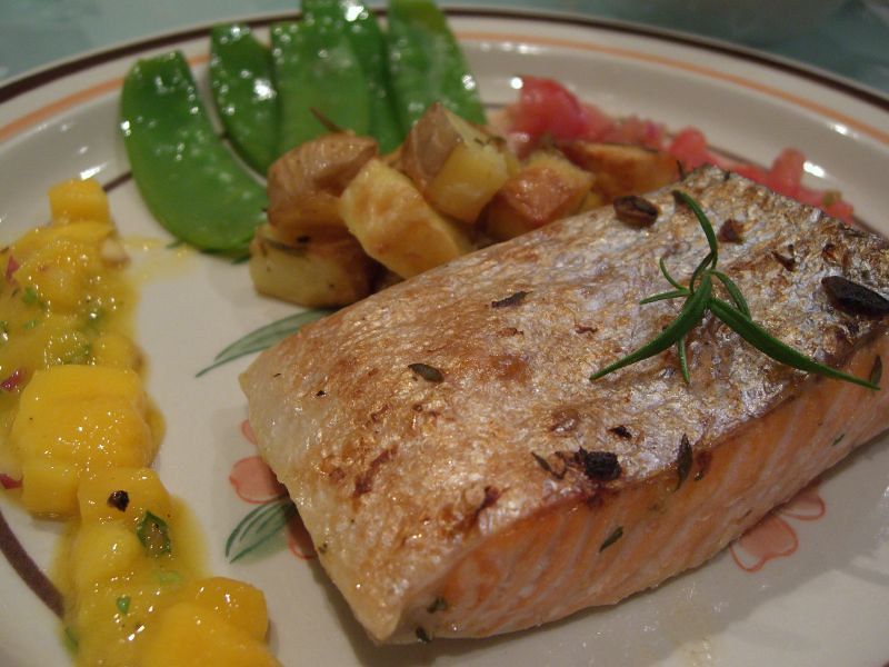 Garlic Butter Salmon