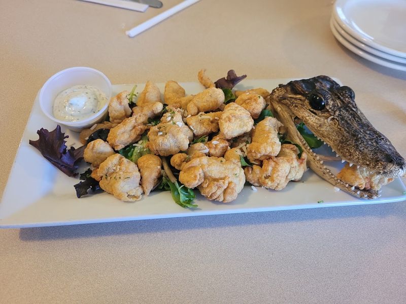Gator Tail, Frog Legs, and Adventure on the Plate
