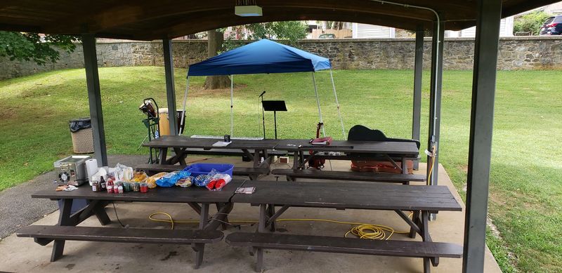 Gazebos and Picnic Areas Perfect for Celebrations